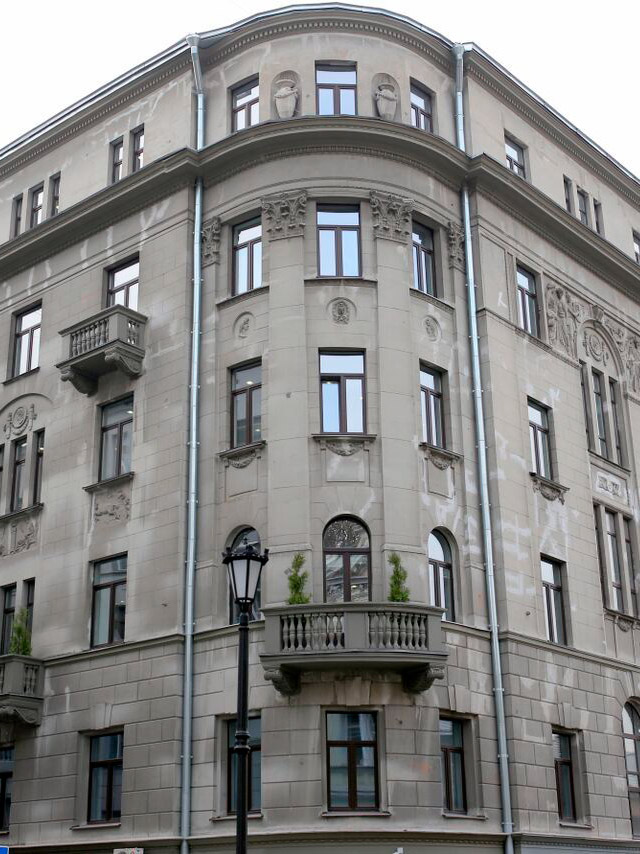 Офисы по адресу Москва, ул. Солянка, 1/2С1